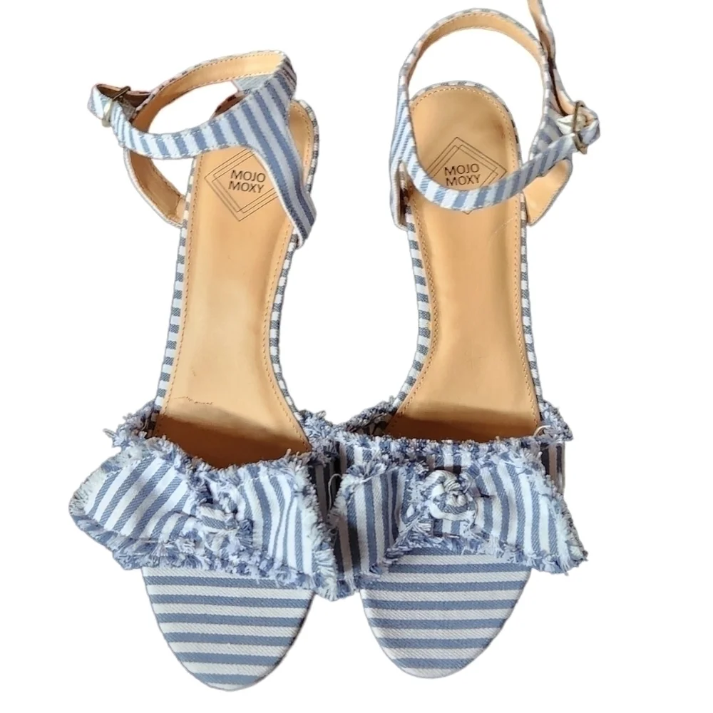 Dolce by Mojo Moxy Nikki Stripped Heel
